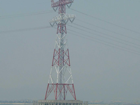 芙蓉电力铁塔案例